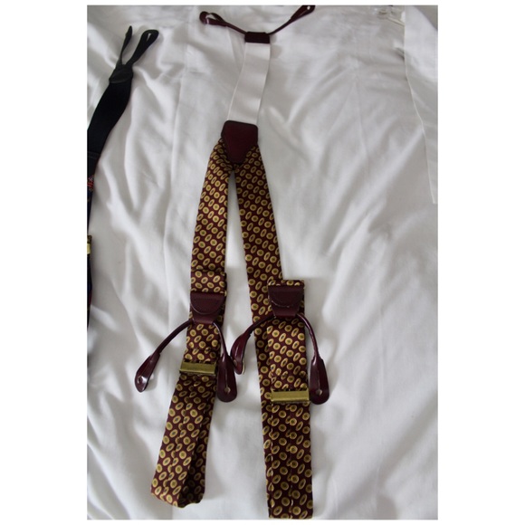 SOLDBrooks Brothers 1818 Silk Suspenders Trafalgar - Picture 5 of 7